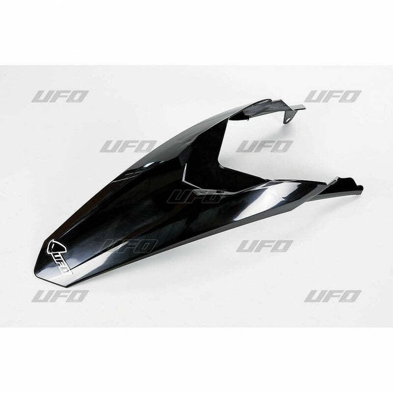 UFO Achterspatbord zwart KTM SX85