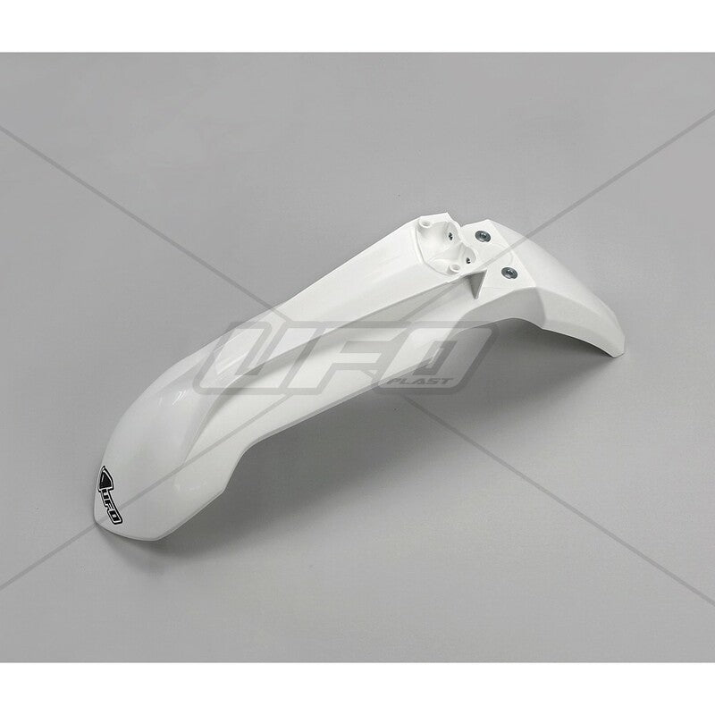 UFO Front fender white KTM