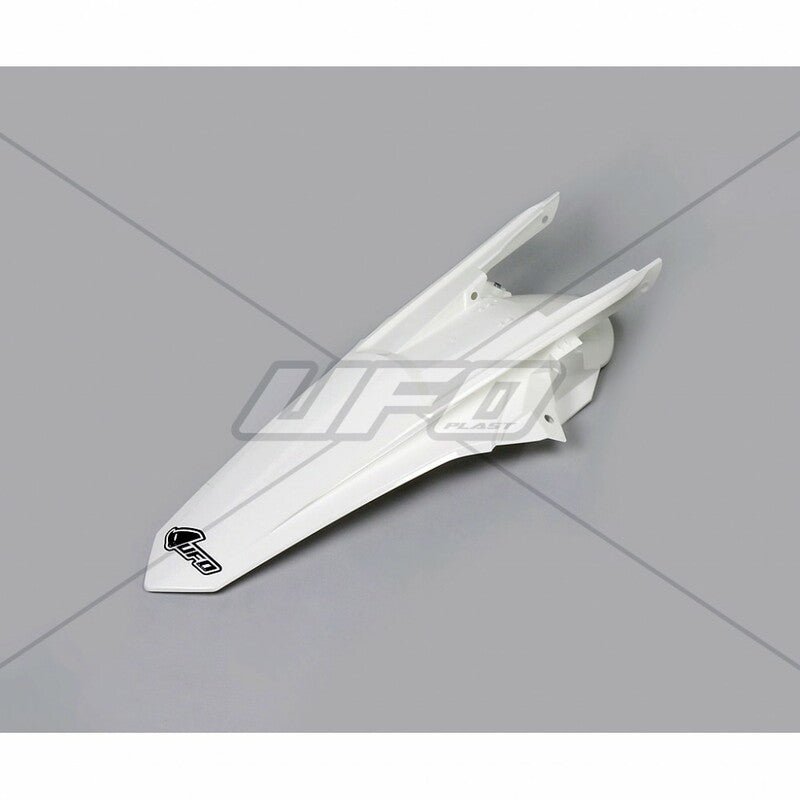 UFO Rear fender white KTM 