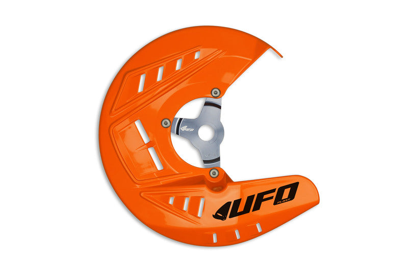 UFO Voorremschijfbeschermer oranje KTM SX/SX-F 125 & +