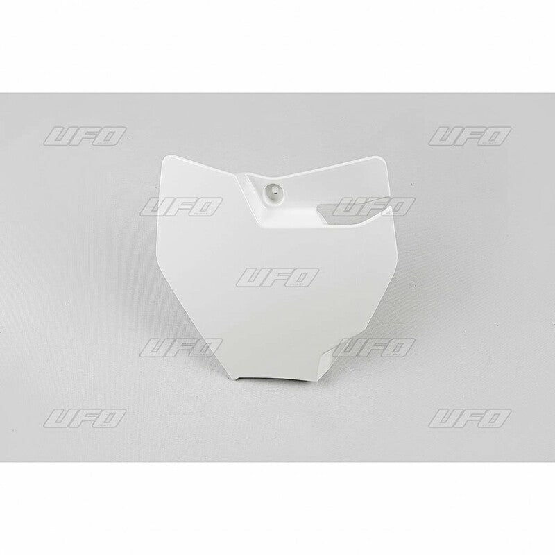 UFO Front number plate white KTM SX65 