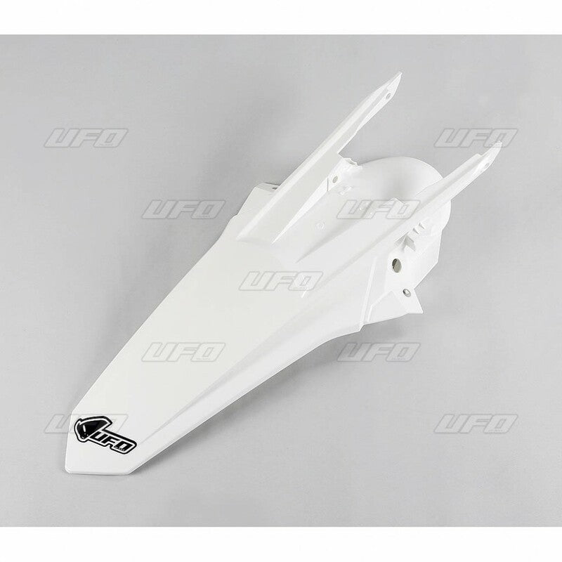 UFO Rear fender white KTM 