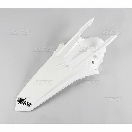 UFO Rear fender white KTM 