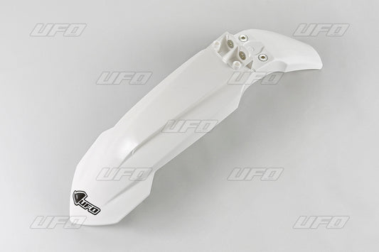 UFO Front fender white KTM SX85 