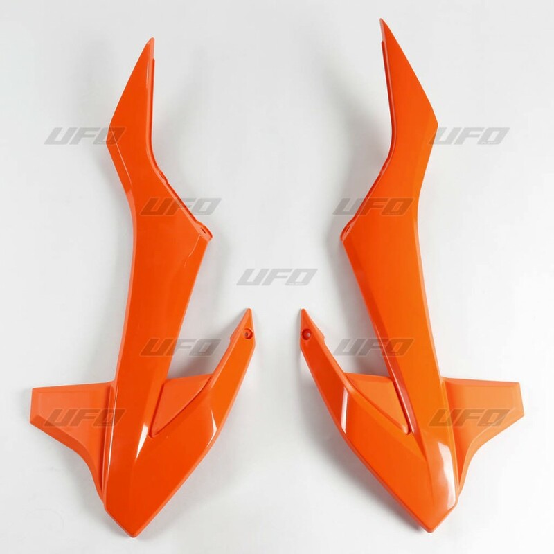 UFO Radiator shrouds orange KTM SX85