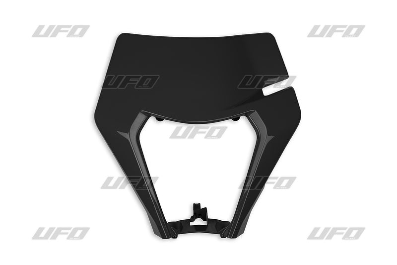 UFO Radiator shrouds black KTM EXC/EXC-F