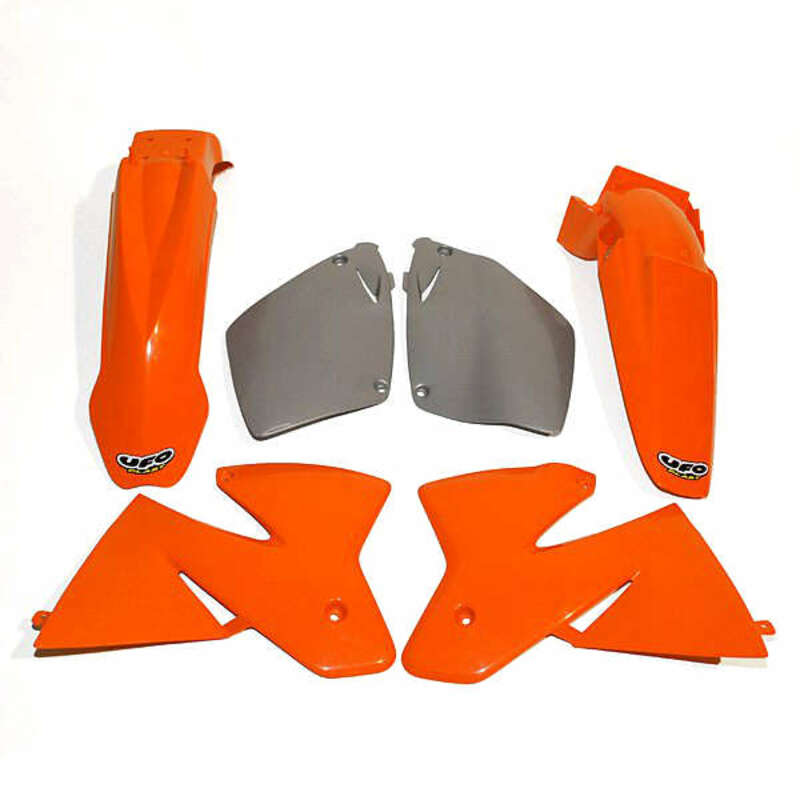 PLASTIC KIT KTM SX-SXF 2000 ORIGINELE KLEUR