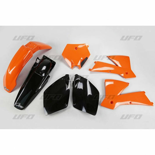 UFO Plastic kit OEM kleur oranje/zwart KTM