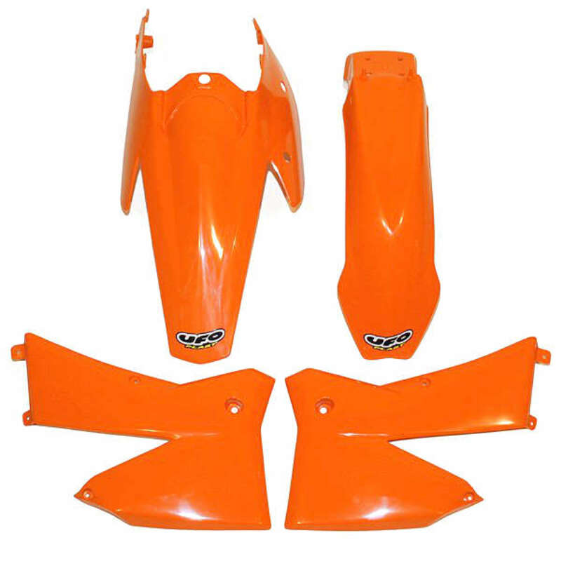 UFO Plastic kit OEM kleur oranje KTM