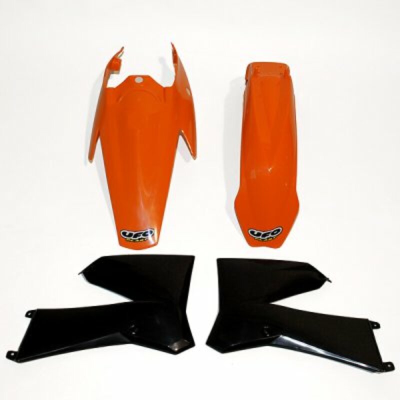 UFO Plastic kit OEM color orange KTM SX85 