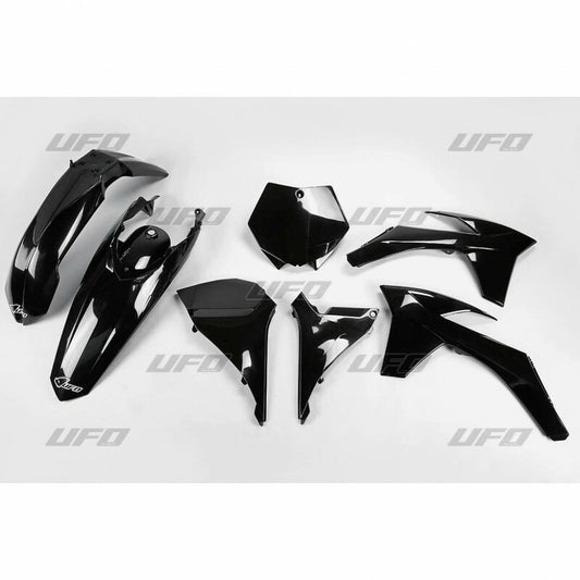 UFO Plastic kit zwart KTM