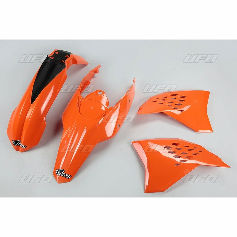 UFO Plastic kit OEM kleur oranje KTM