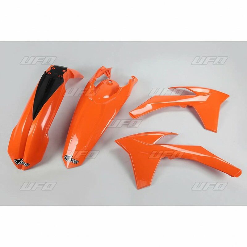 UFO Plastic kit OEM color orange KTM