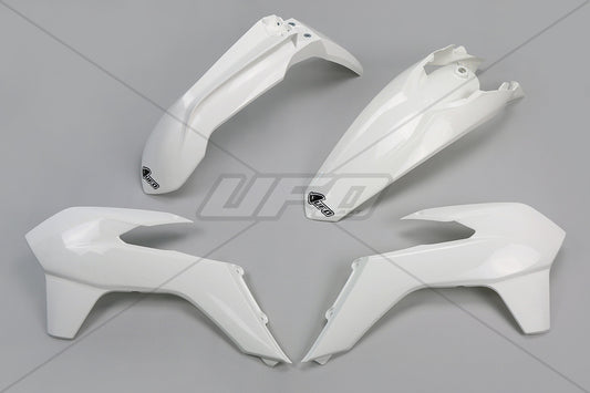 UFO Plastic kit white KTM 