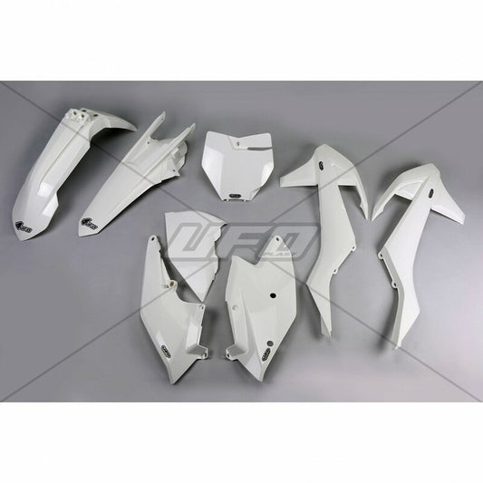 UFO Plastic kit white KTM 