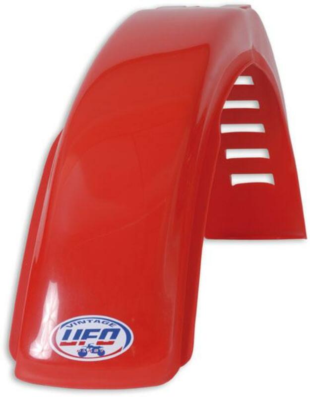 UFO Front fender red Maico 250/490 