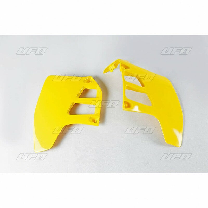 UFO Radiator shrouds yellow Suzuki RM125