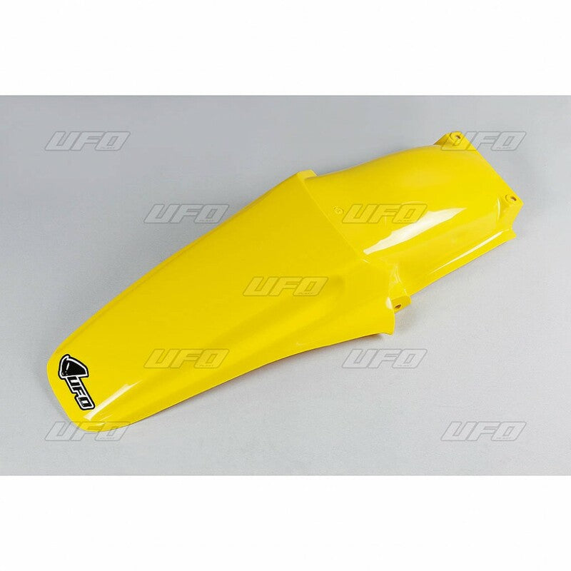 UFO Achterspatbord geel Suzuki RM125/250