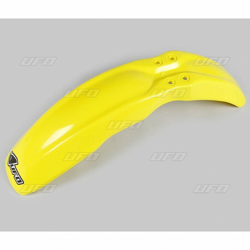 UFO Front fender yellow Suzuki RM65