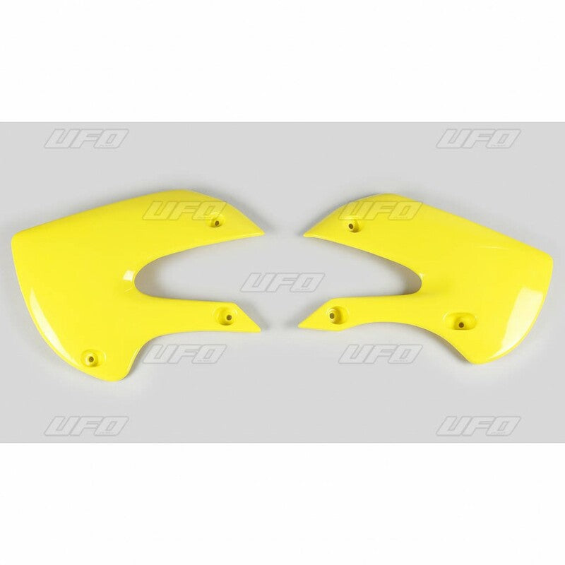 UFO Radiator shrouds yellow Suzuki RM65