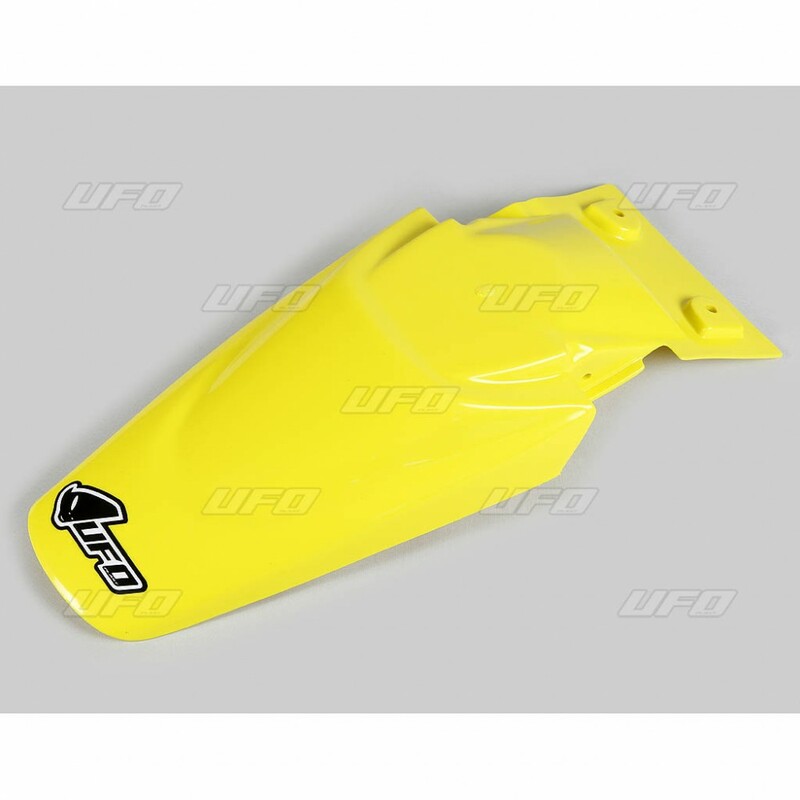 UFO Rear fender yellow Suzuki RM65