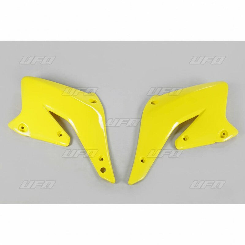 RADIATOR COVERS RMZ250 04-06 YELLOW RM 01-09