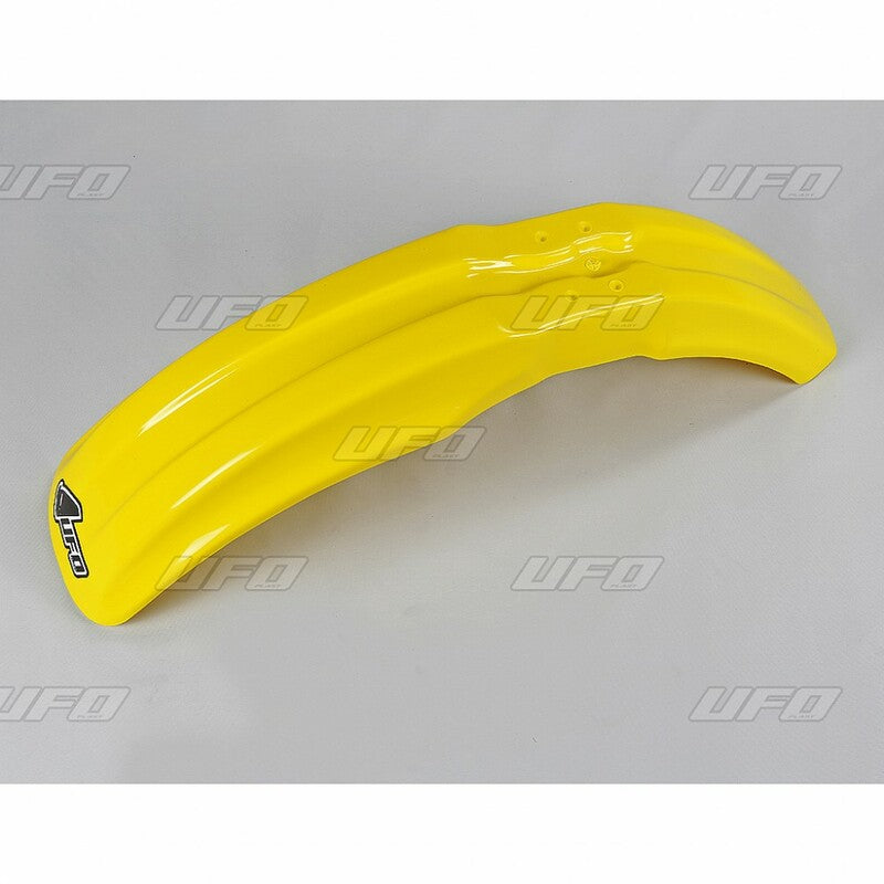 UFO Front fender yellow Suzuki RM80