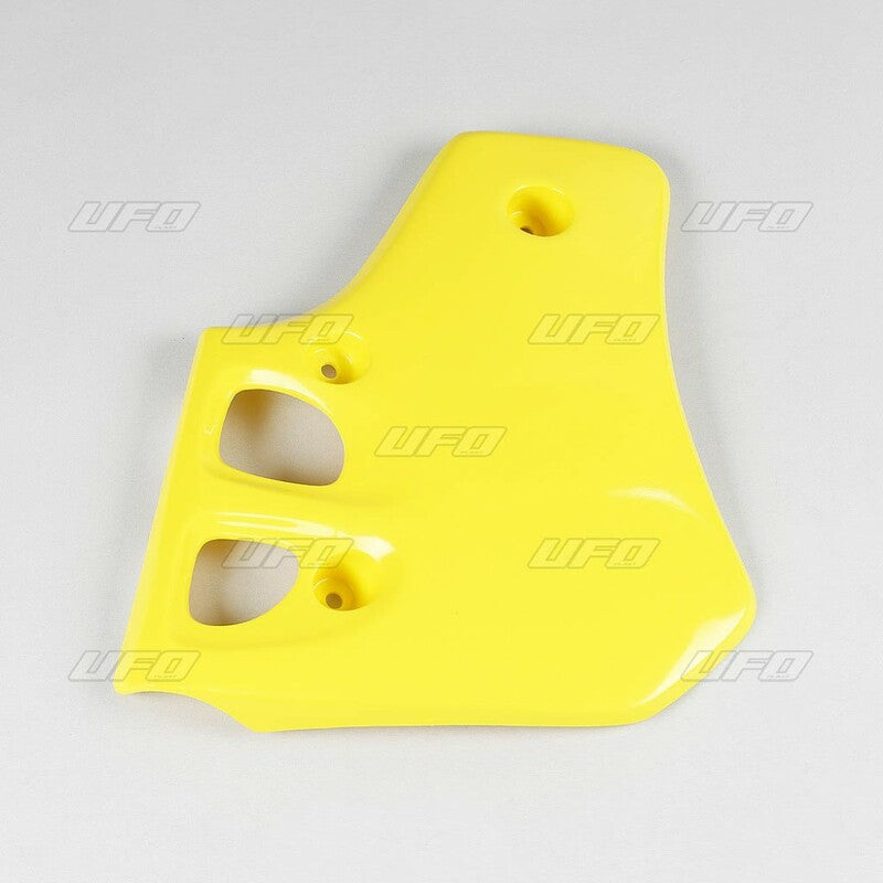 UFO Radiator shrouds yellow Suzuki RM80