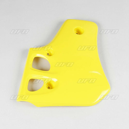 UFO Radiator shrouds yellow Suzuki RM80