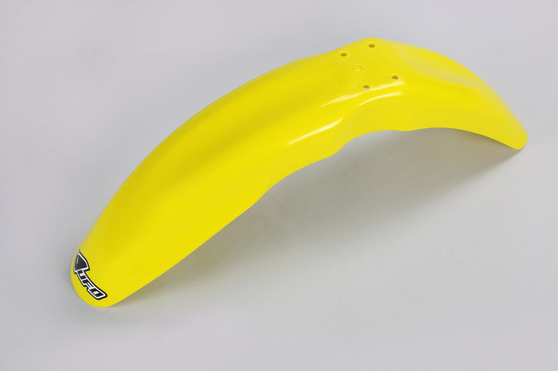 UFO front fender yellow Suzuki RM85