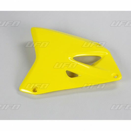 UFO Radiator shrouds yellow Suzuki RM85