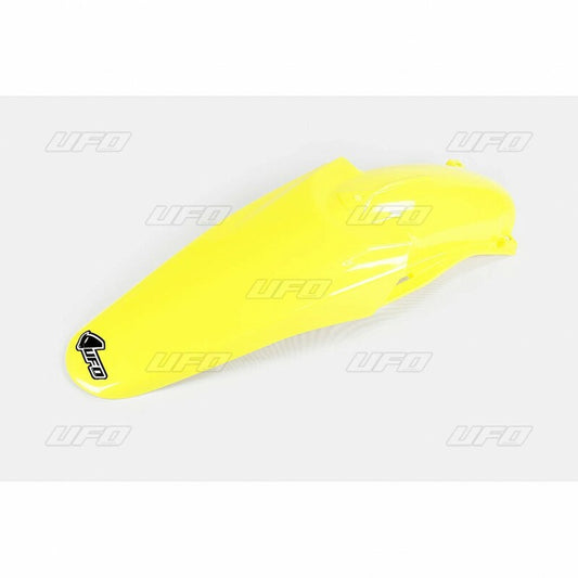 UFO Achterspatbord geel Suzuki DR-Z400E