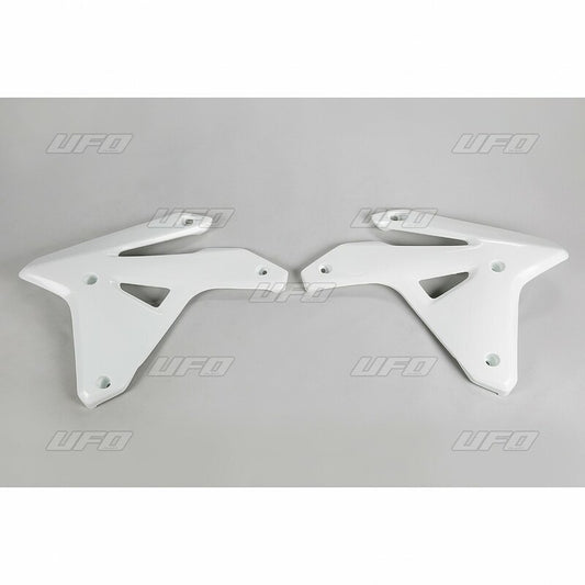 RADIATOR COVERS RMZ450 07 WHITE