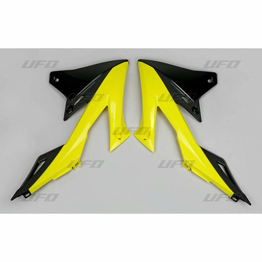 UFO Radiator shrouds OEM color Suzuki RM-Z450