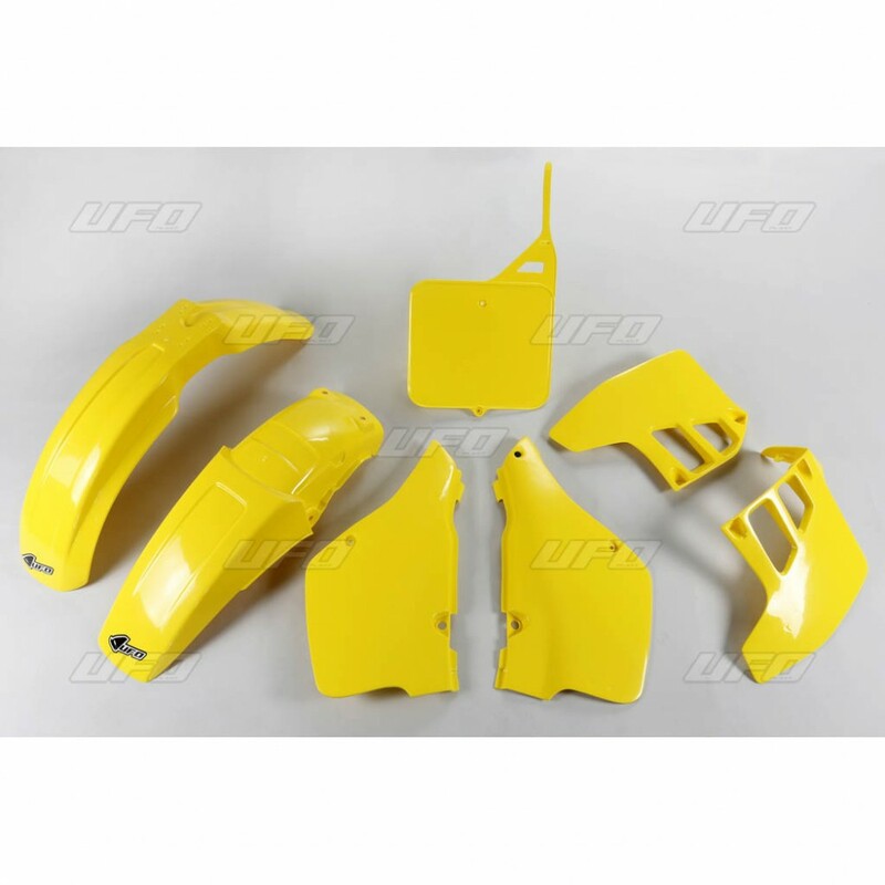 UFO Plastic kit OEM color Suzuki RM125