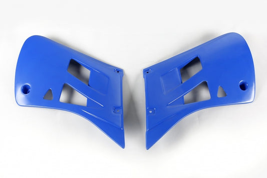 UFO Radiator shrouds reflex blue TM