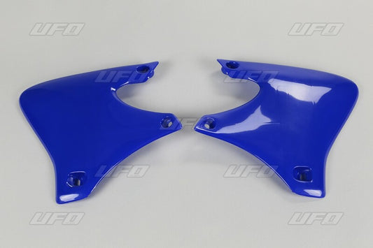 UFO Radiator shrouds reflex blue Yamaha YZ250F/WR250F 