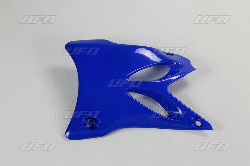 UFO Radiateurkappen reflex blauw Yamaha YZ85