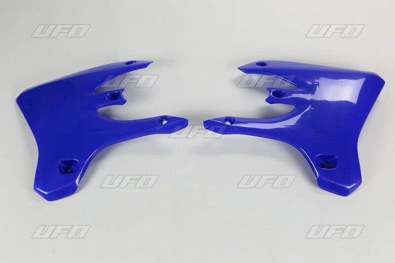 UFO Radiator shrouds reflex blue Yamaha