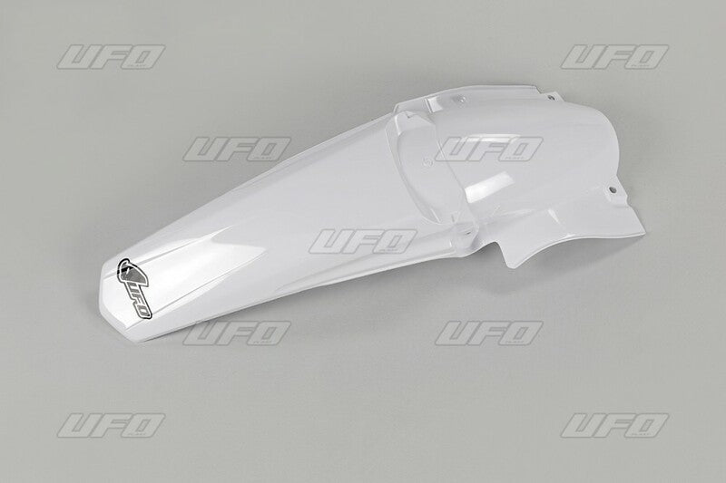 UFO Rear fender white Yamaha YZ250F/450F 