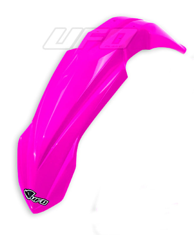 UFO Front fender neon pink Yamaha YZ-F 