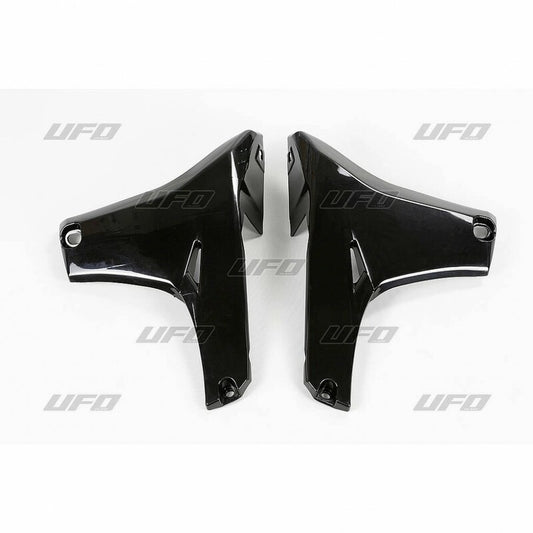 UFO Radiator shrouds black Yamaha YZ450F 