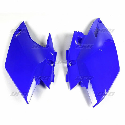 UFO Zijnummerplaten reflex blauw Yamaha WR450F