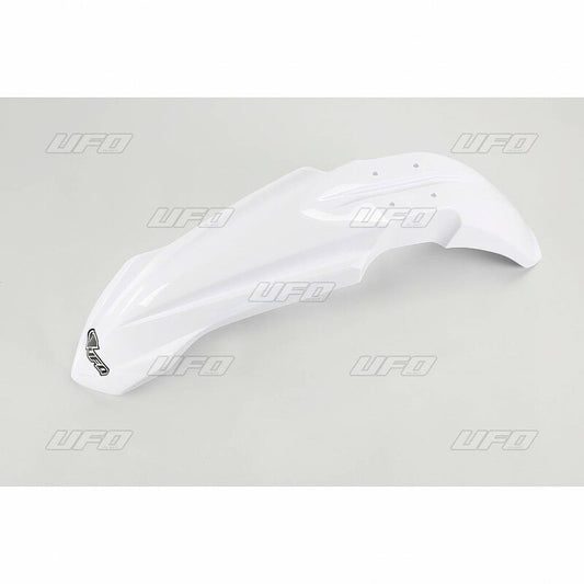 UFO Front fender white Yamaha YZ125/250