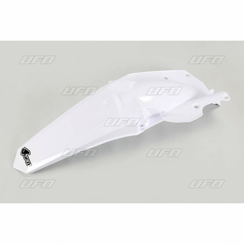 UFO Rear fender white Yamaha YZ250F/450F