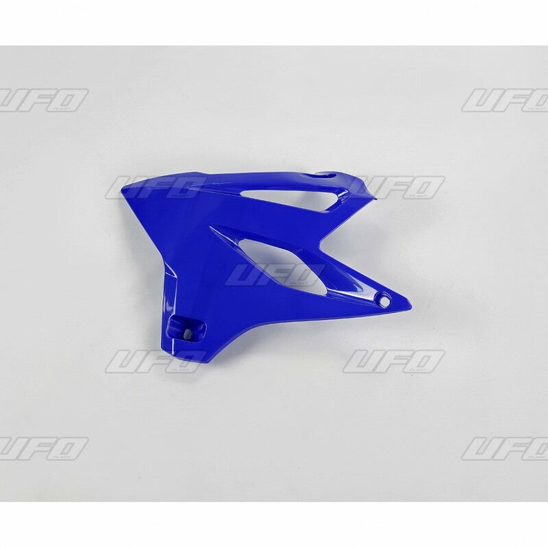 UFO Radiateurkappen reflex blauw Yamaha YZ85