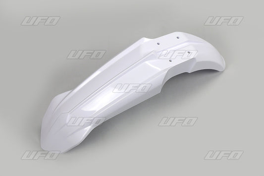 UFO Front fender white Yamaha YZ450F 