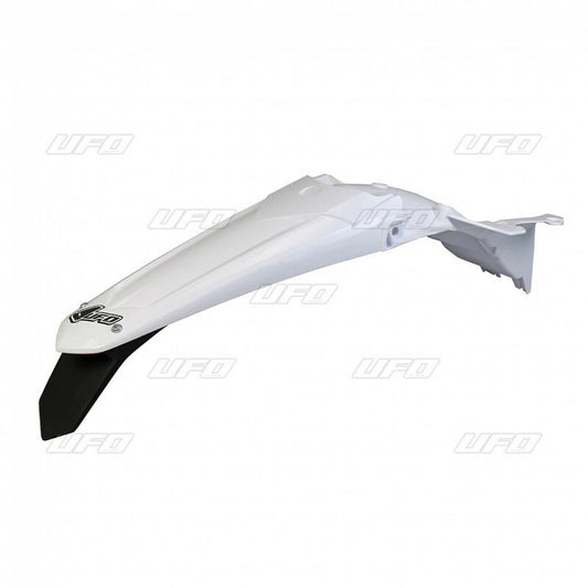 UFO Rear fender + license plate holder + light white Yamaha WR450F 