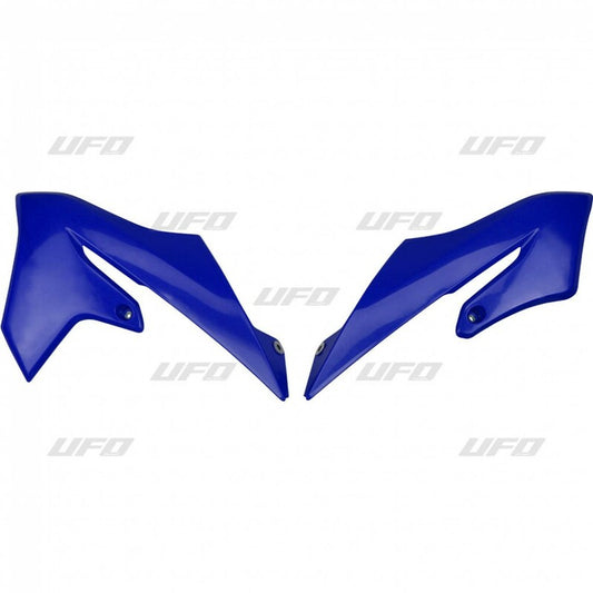 UFO Radiator shrouds white Yamaha YZ65 