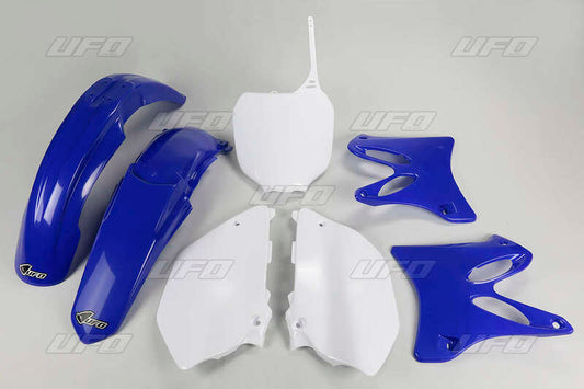 UFO Plastic kit OEM kleur blauw/wit Yamaha YZ125/144/250